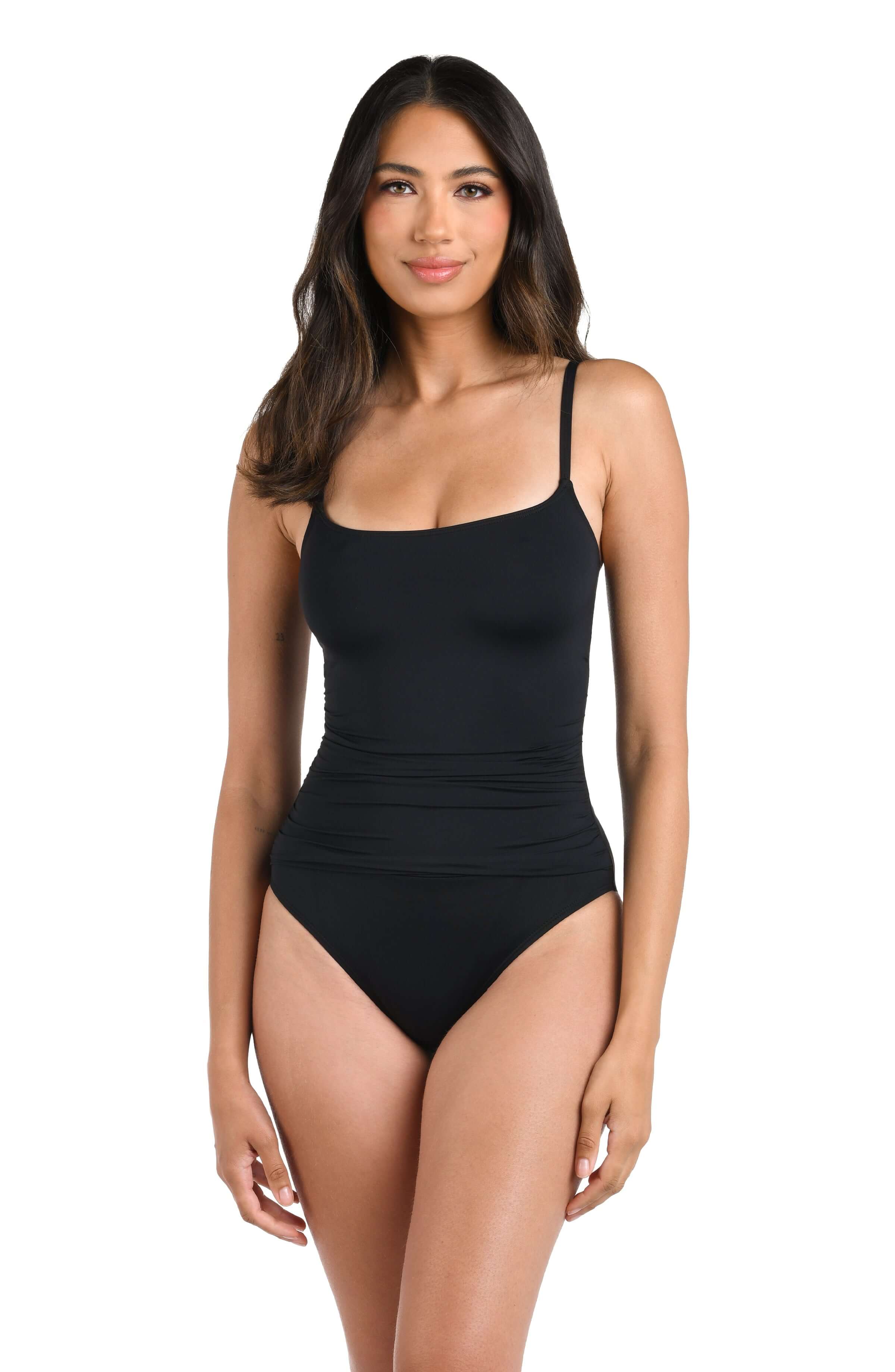 Island Goddess Lingerie One Piece Black - Main Image