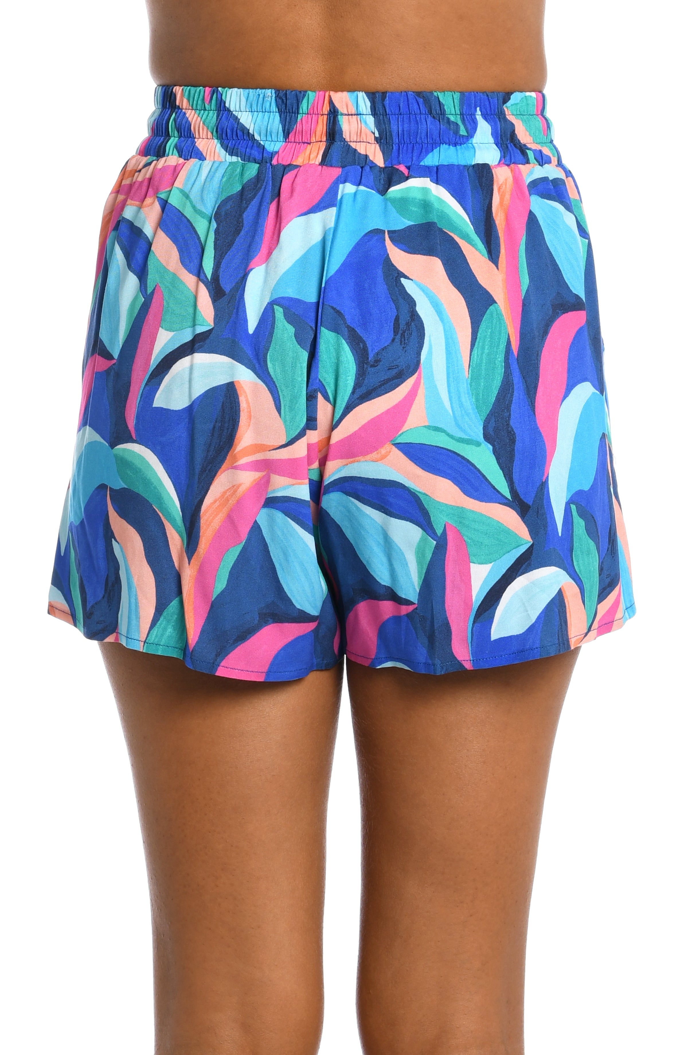 Leafy Summer Shorts