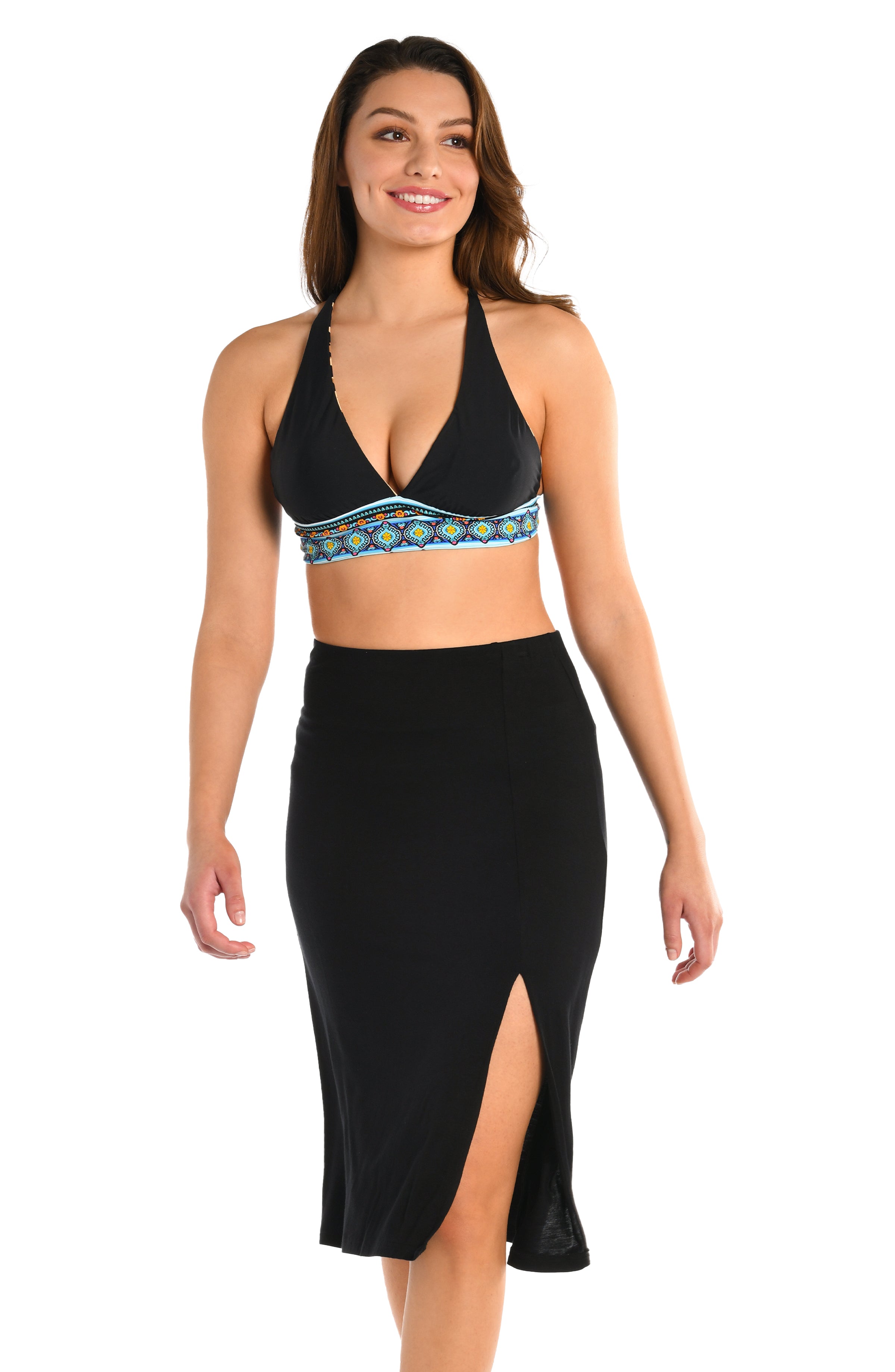 Draped Darling Midi Skirt (Final Sale)
