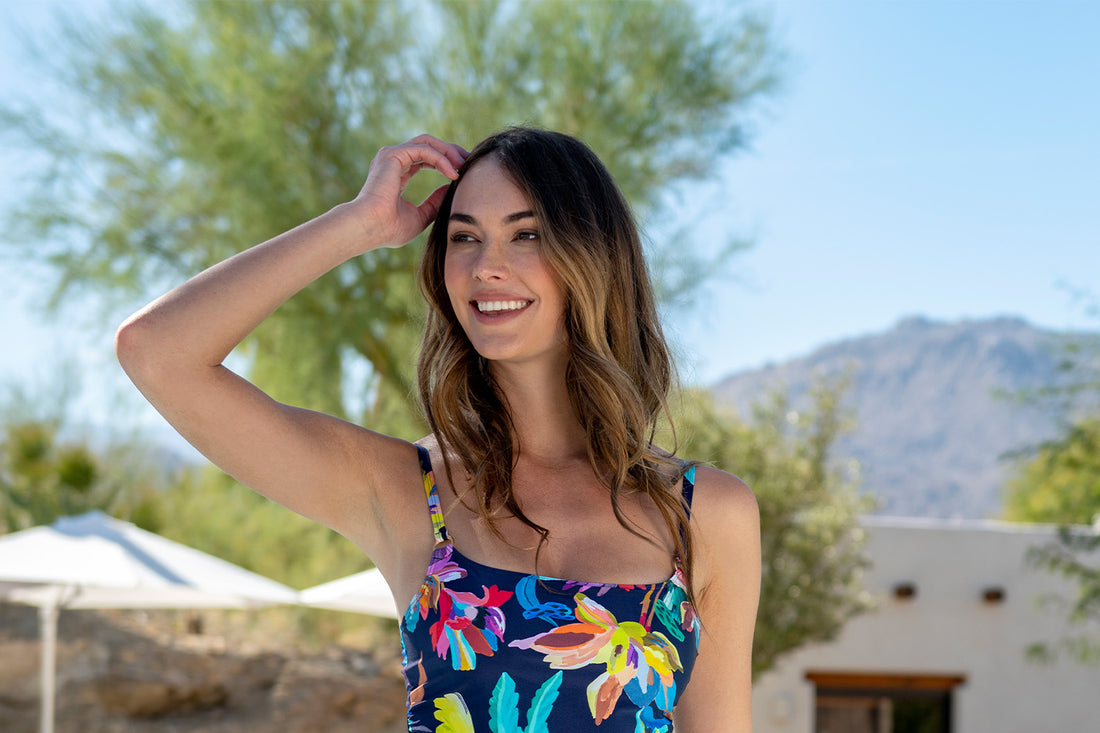 Embrace Your Curves: Sexy Plus-Size Swimwear