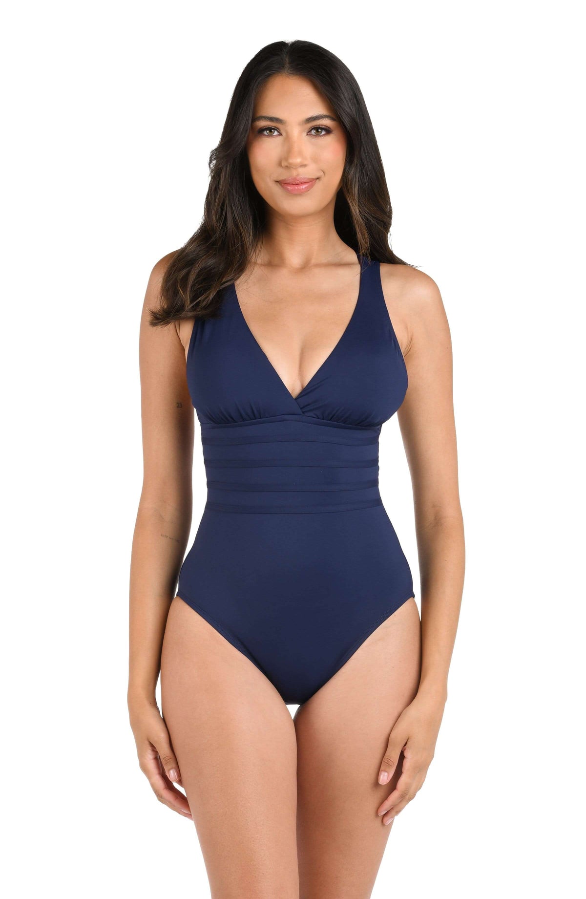 Top Tankini La Blanca Island Goddess - Hot Coral Taglia 10 - Foto 8