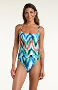La Blanca Mirage Moment Lingerie One Piece - Multi