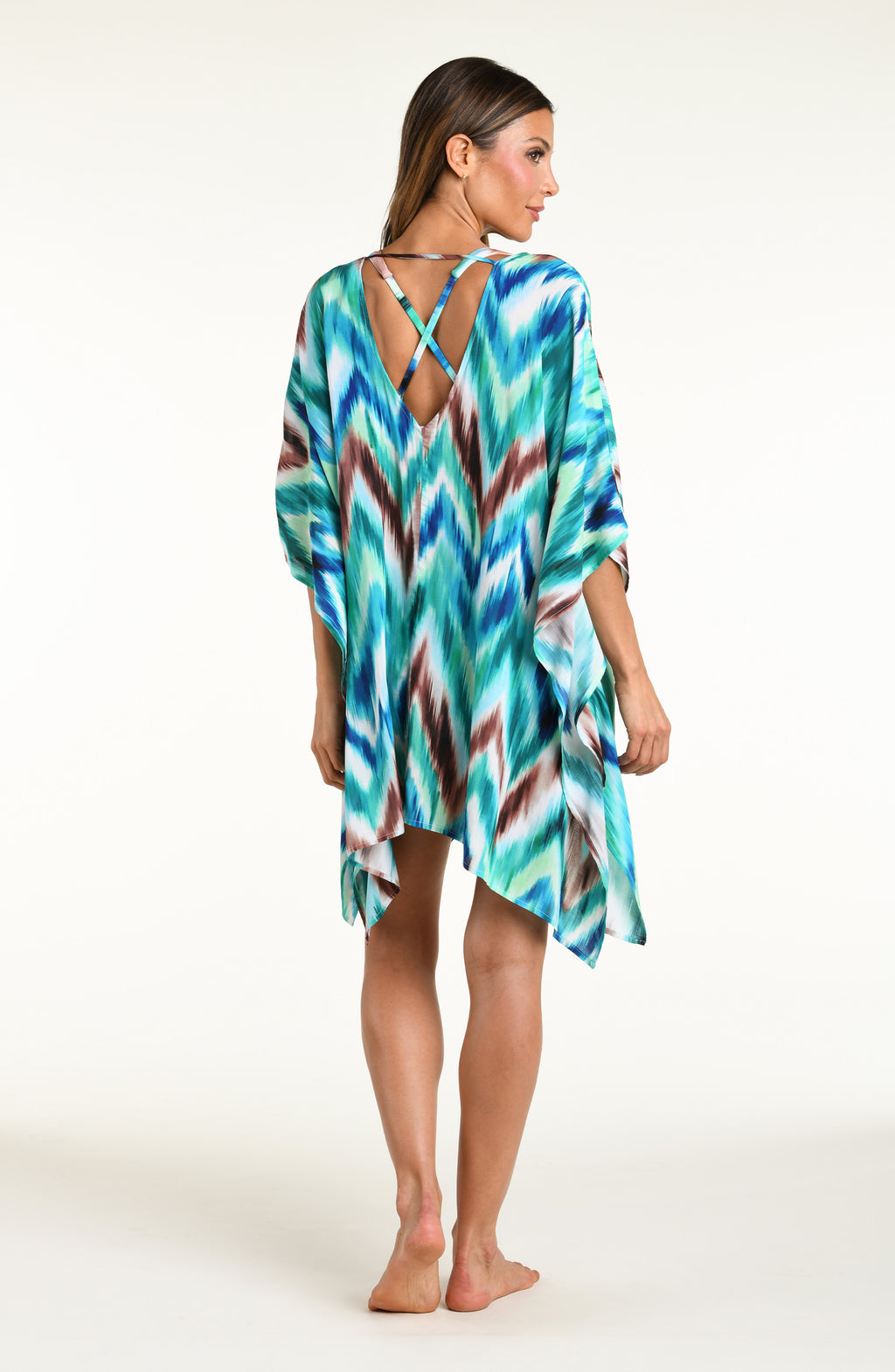 La Blanca Mirage Moment Tunic - Multi