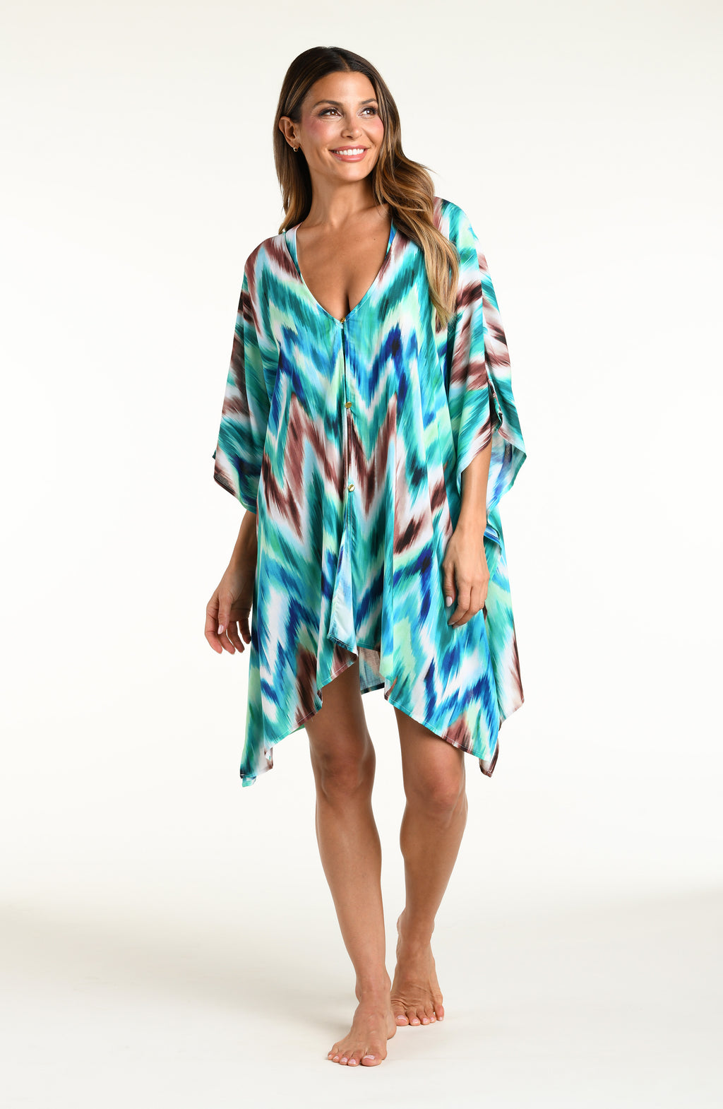 La Blanca Mirage Moment Tunic - Multi