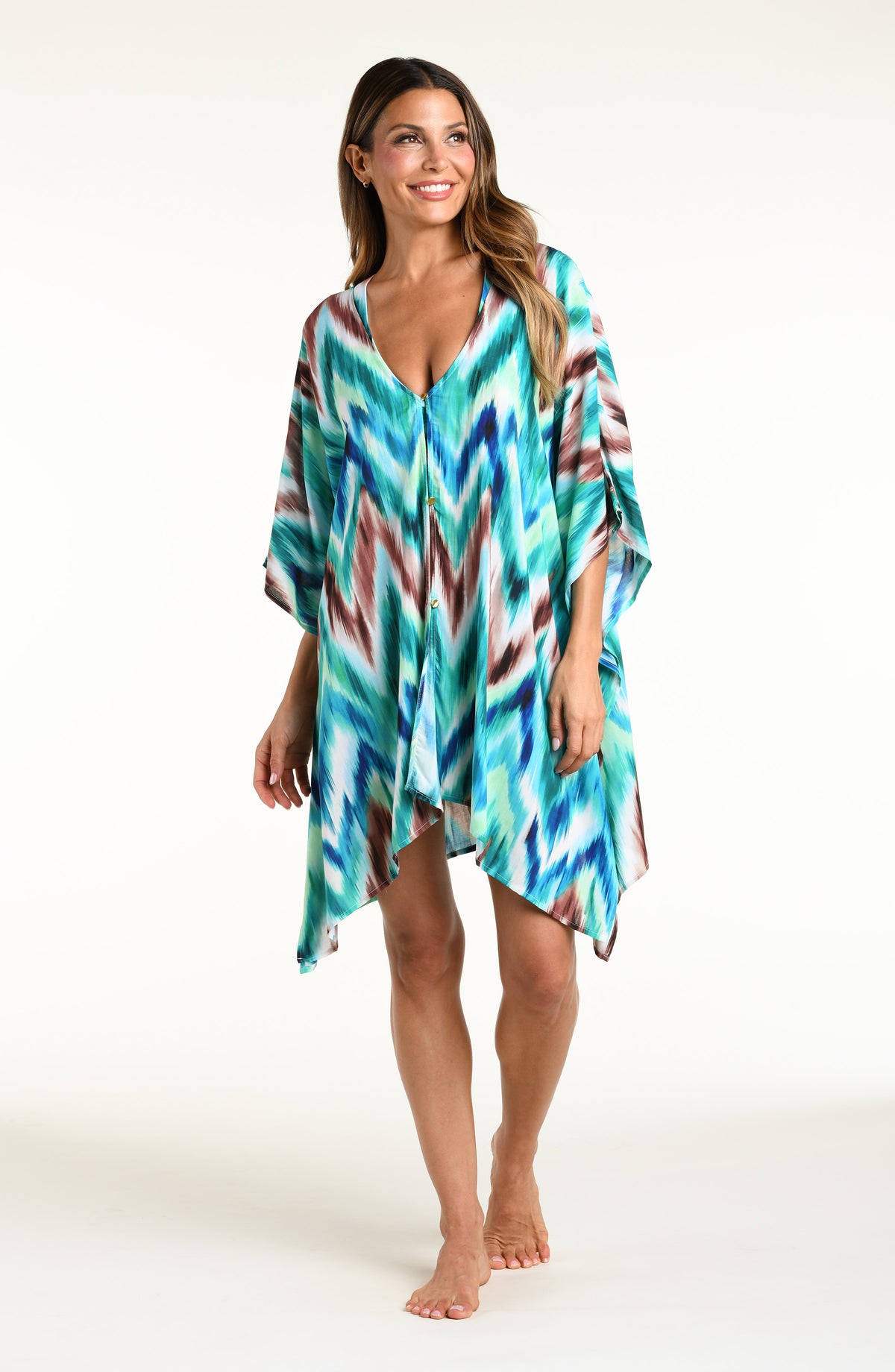La Blanca Mirage Moment Tunic - Multi