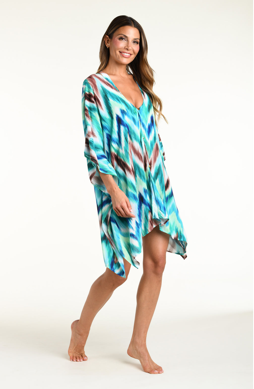 La Blanca Mirage Moment Tunic - Multi