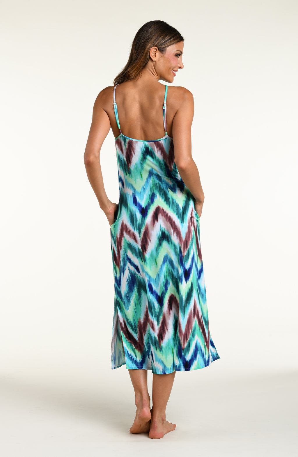 La Blanca Mirage Moment Midi Dress - Multi