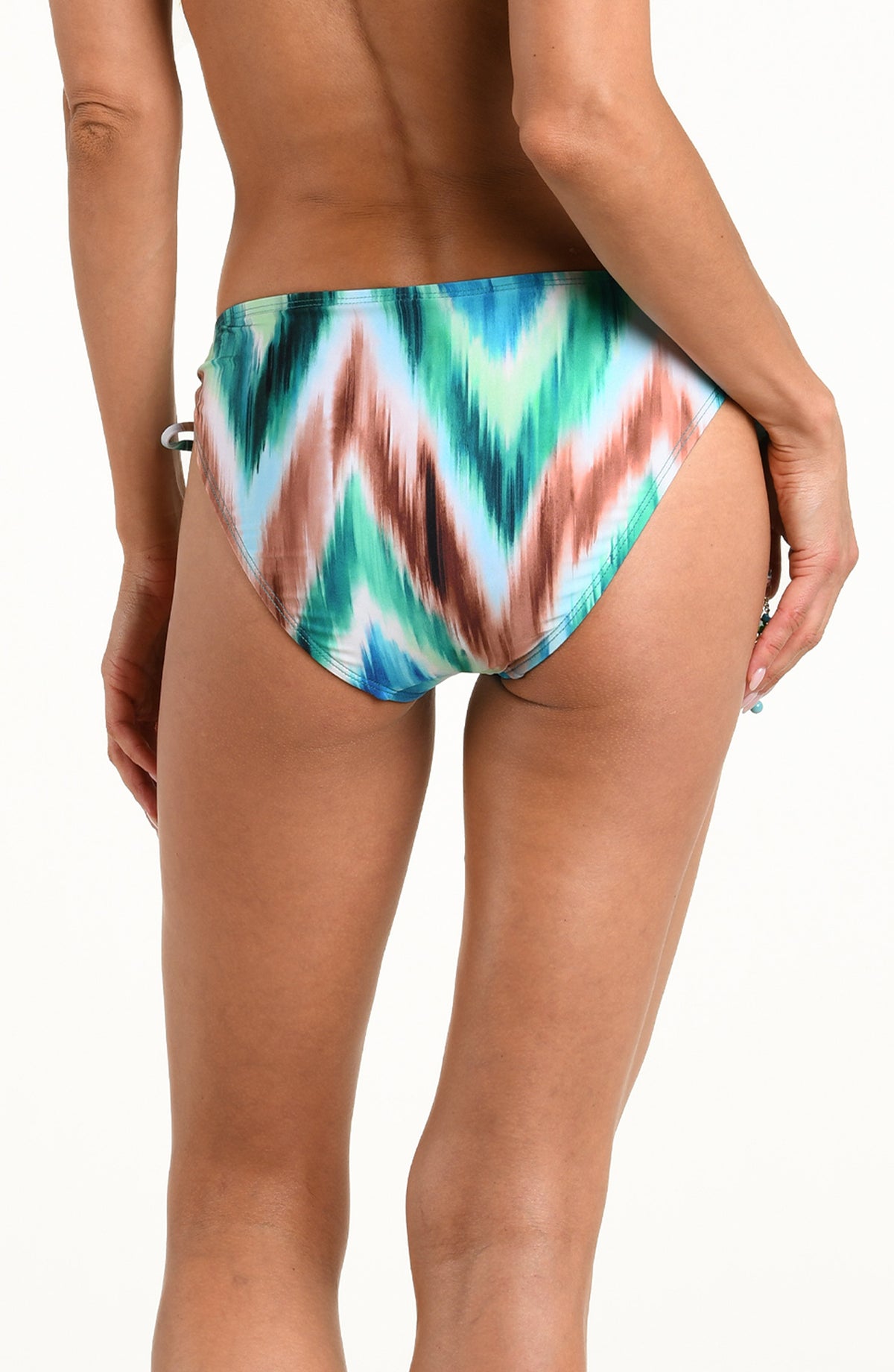 La Blanca Mirage Moment Tie Side Bottom - Multi
