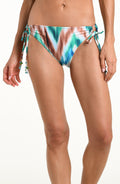 La Blanca Mirage Moment Tie Side Bottom - Multi