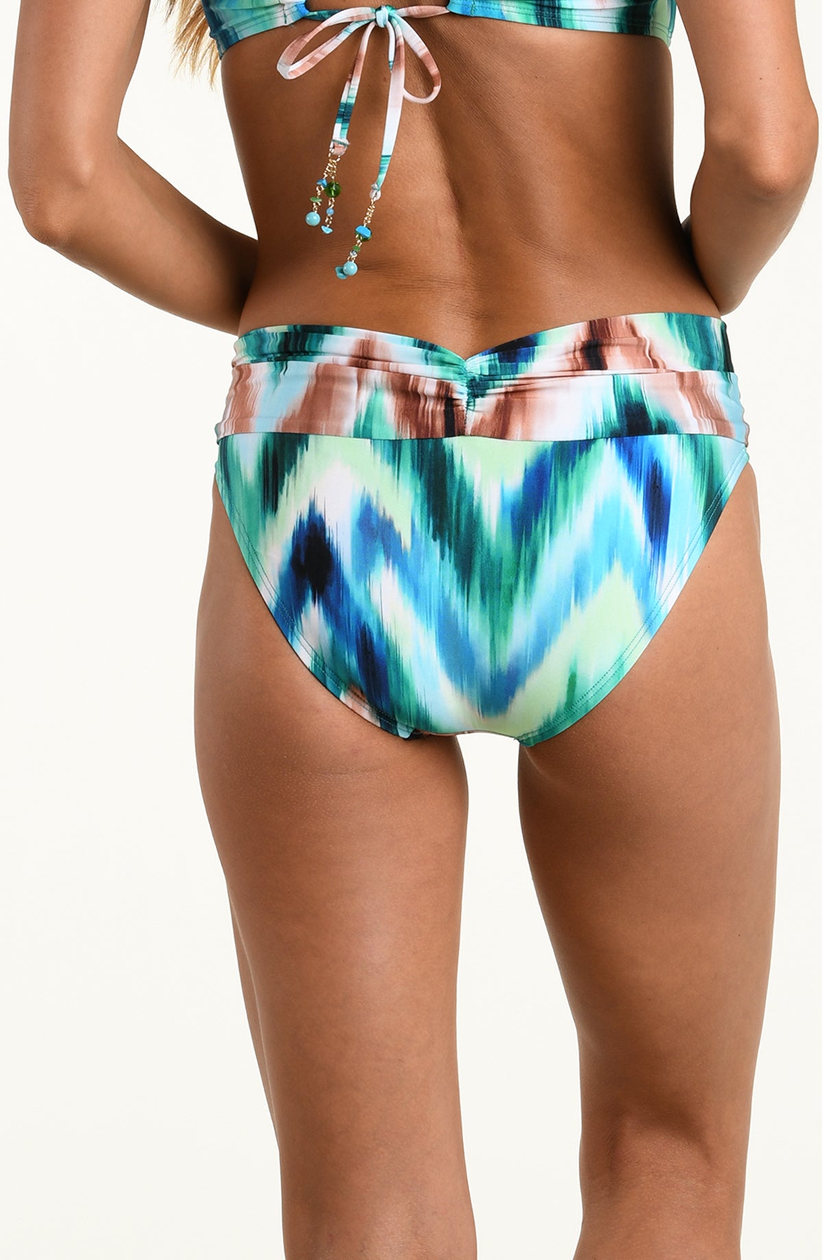 La Blanca Mirage Moment Sash Bottom - Multi