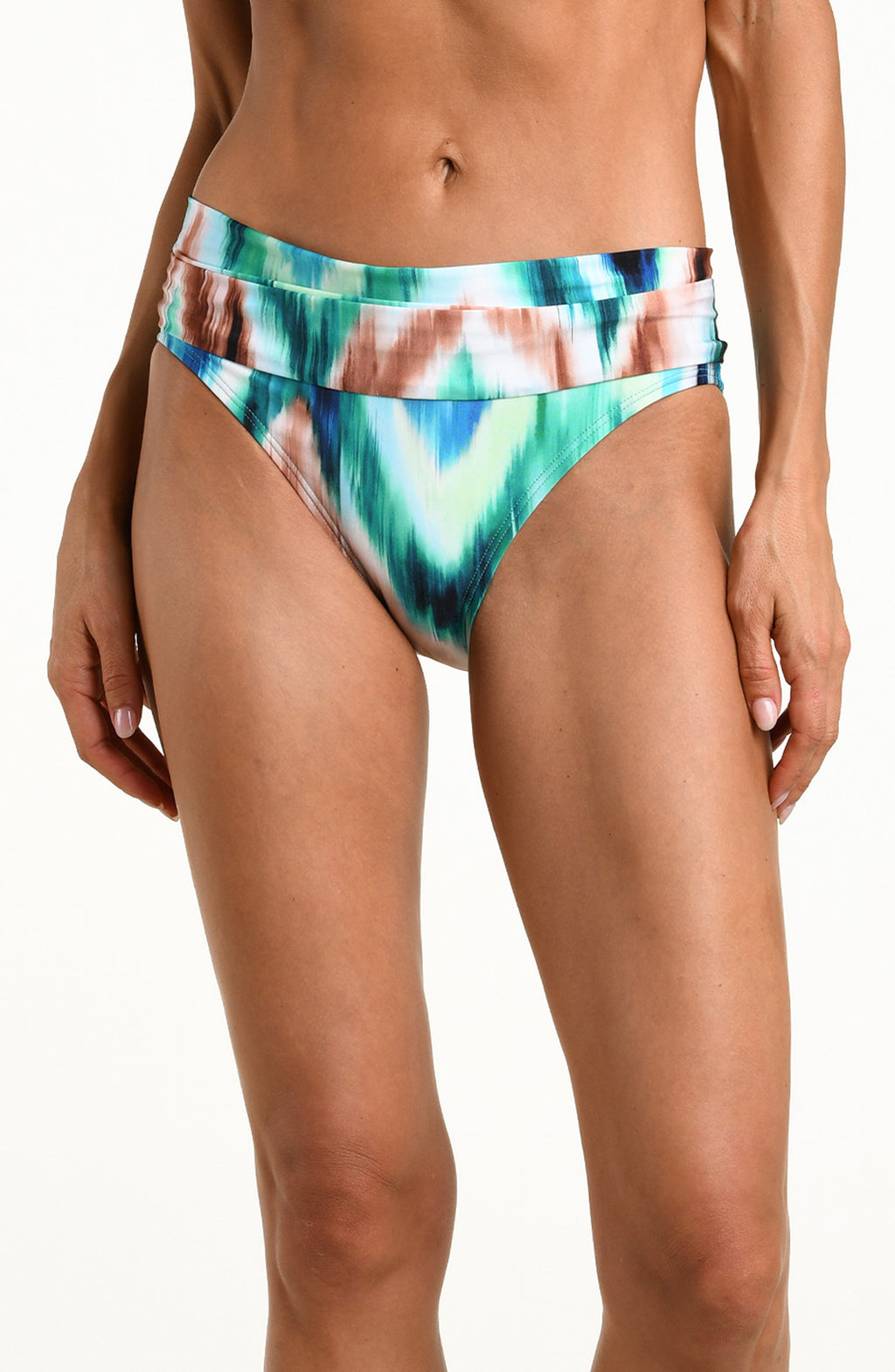 La Blanca Mirage Moment Sash Bottom - Multi