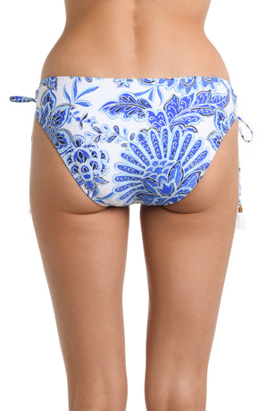 Beyond The Pacific Side Tie Hipster Bottom