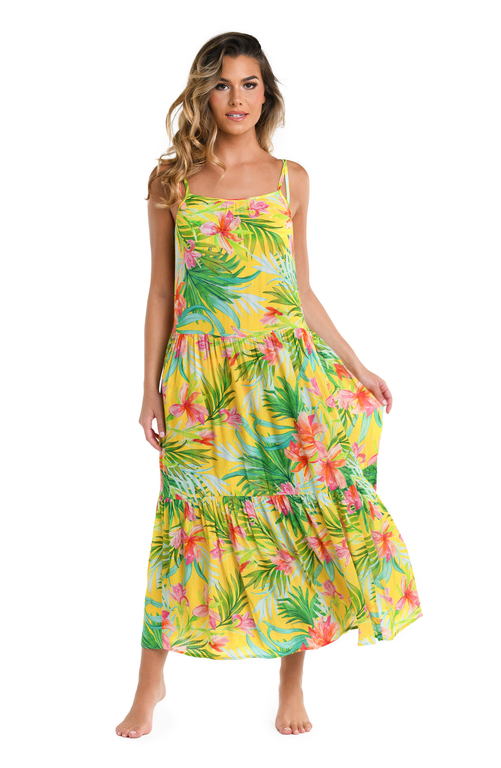 La Blanca Calypso Cover-Up Dress
