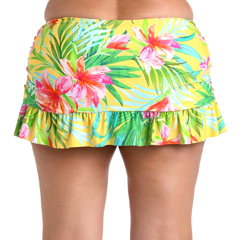 Calypso Bloom Ruffle Skirted Bottom