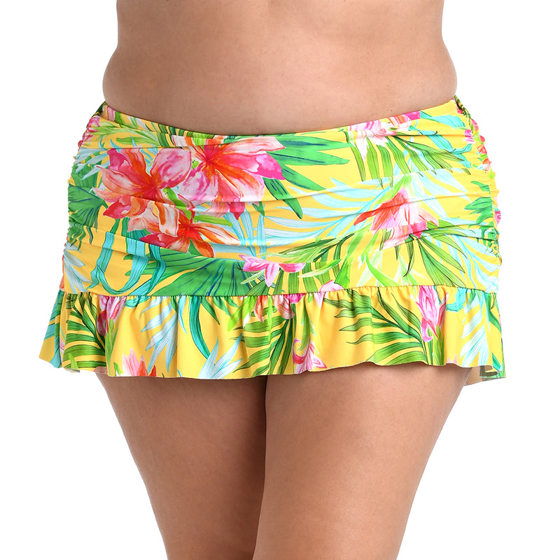 Calypso Bloom Ruffle Skirted Bottom