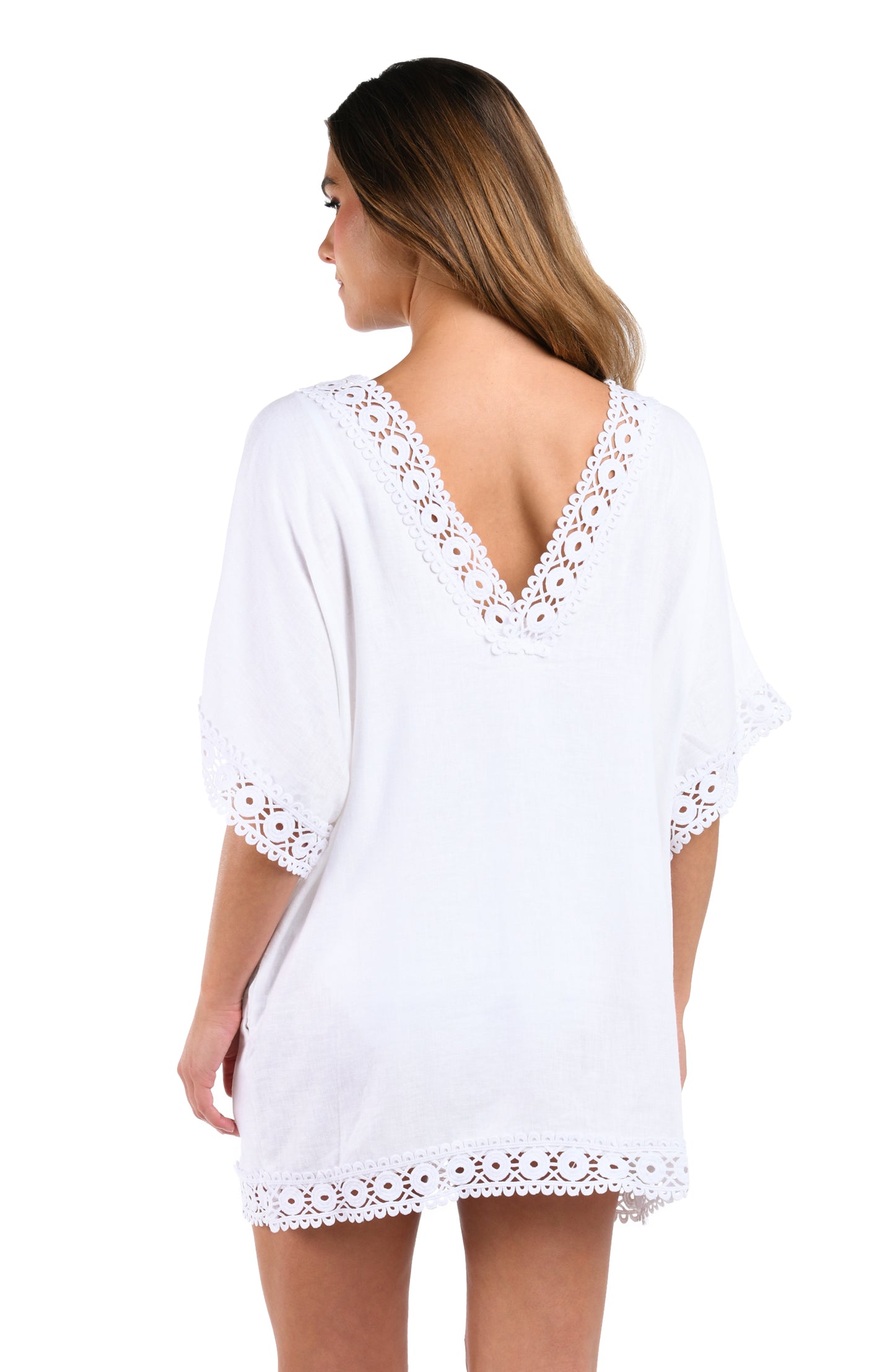 Lakeside Linen Short Sleeve Tunic