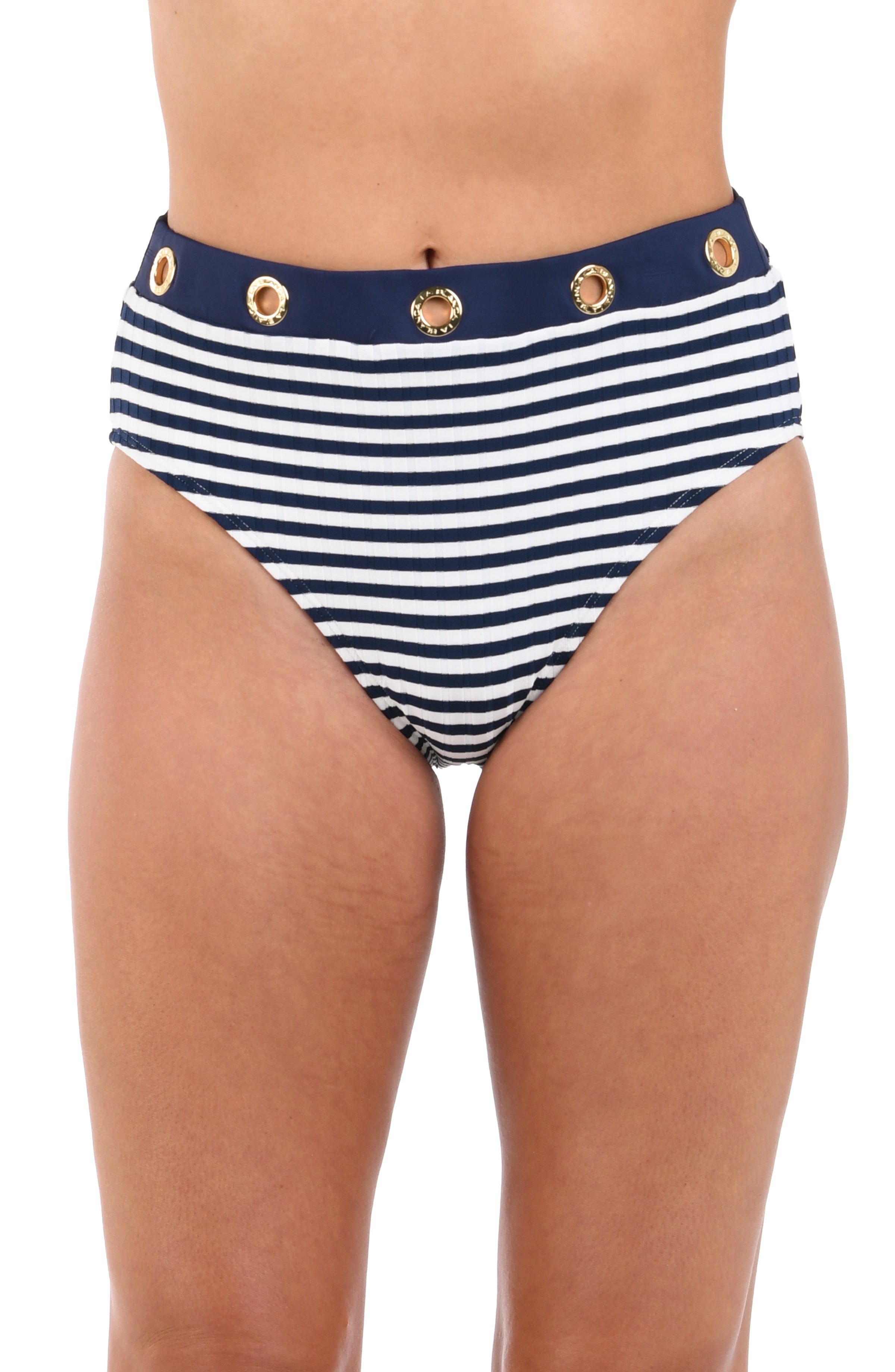 High Waisted Bikini | Stylish Swim Bottoms | La Blanca – LA BLANCA