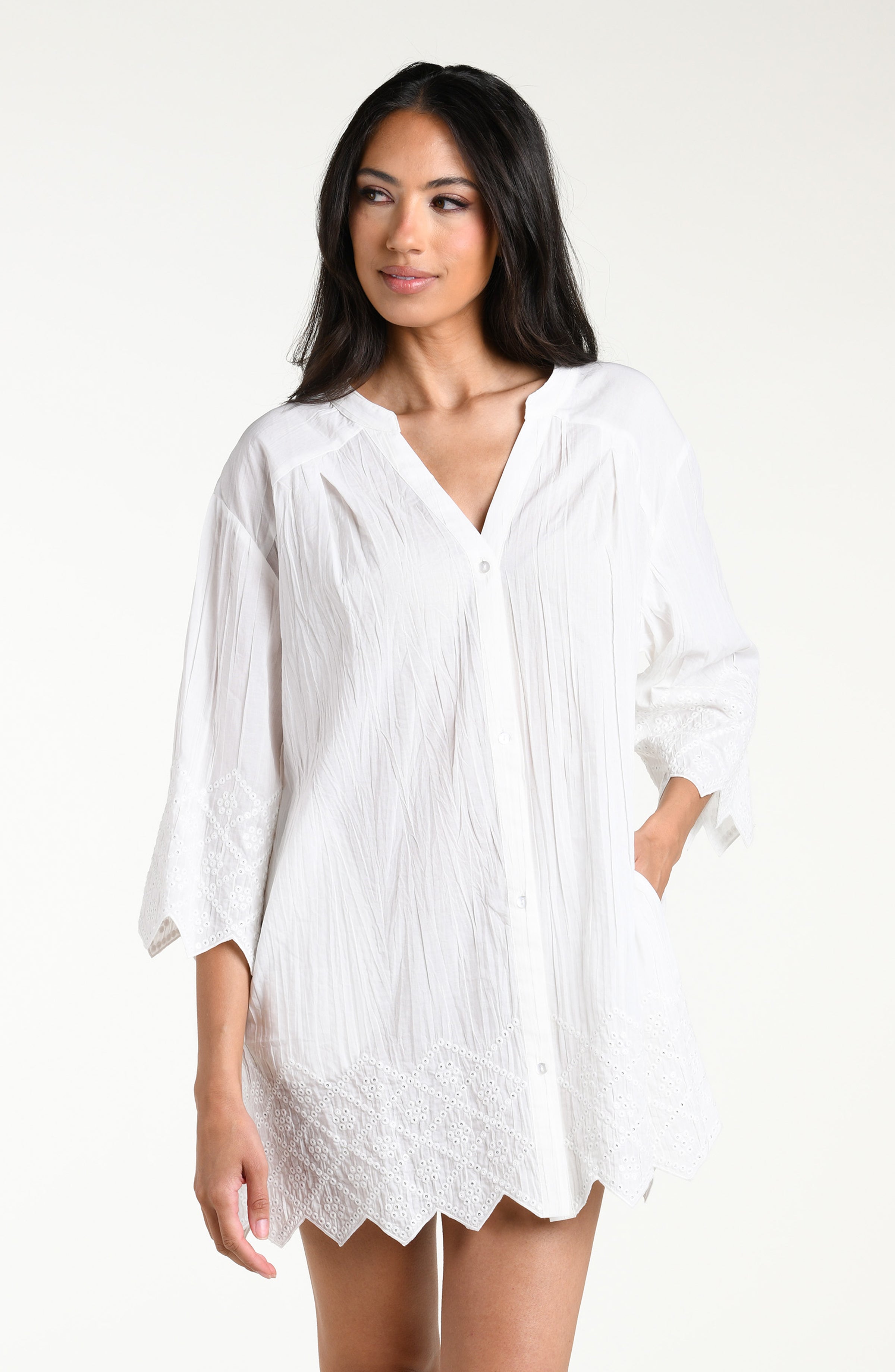 La Blanca Tunics Cover Ups LA BLANCA La Blanca Tunics Cover Ups LA BLANCA