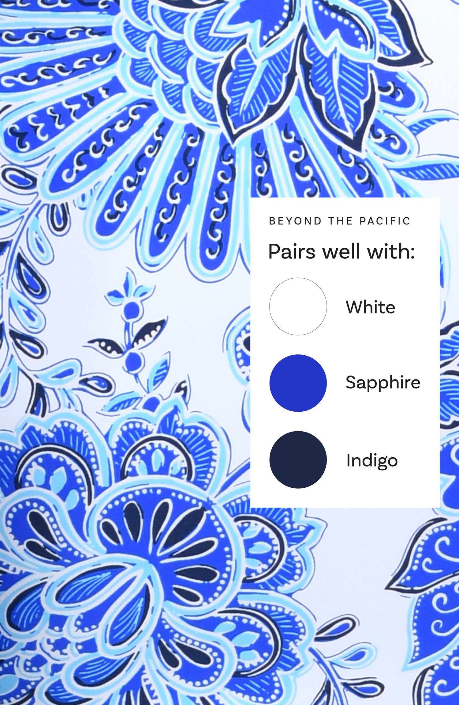 Beyond the Pacific Color Chart