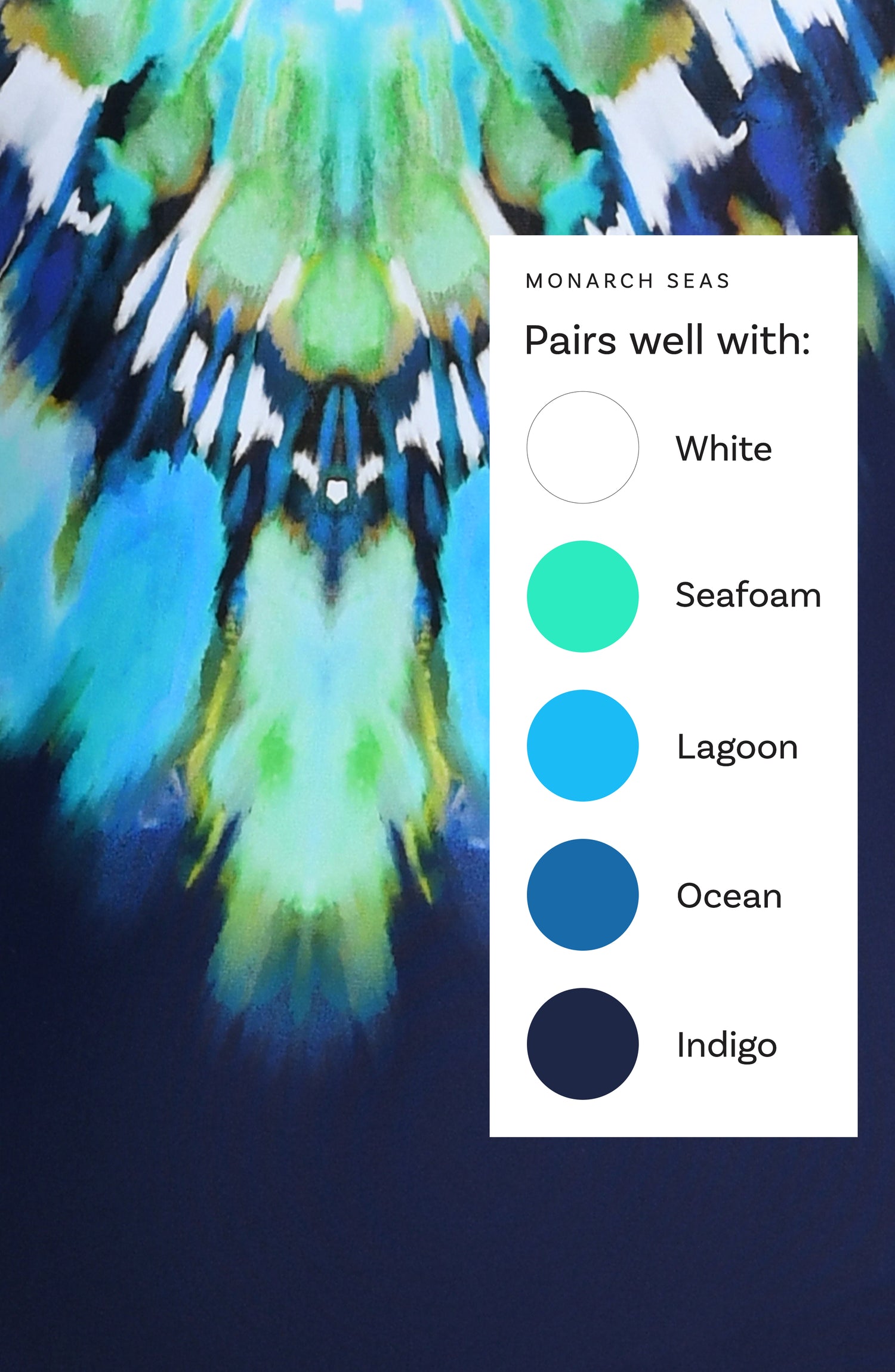 Monarch Seas Color Chart