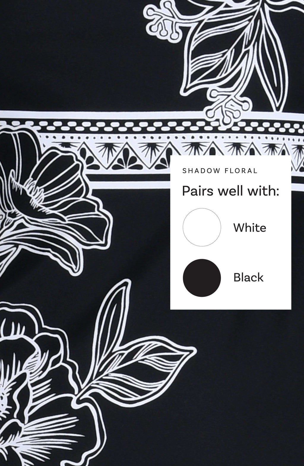 Shadow Floral Color Chart