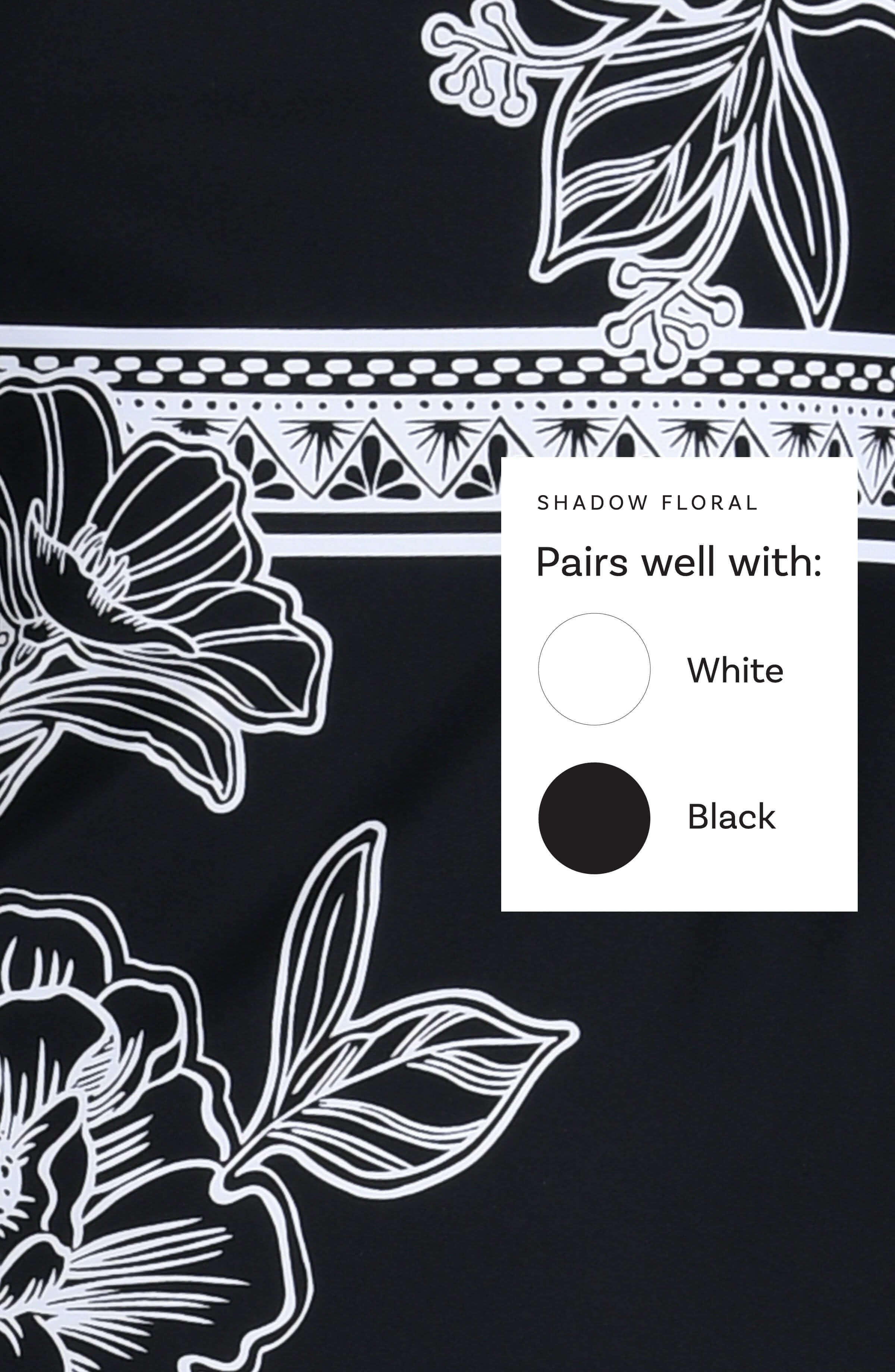 Shadow Floral Color Chart