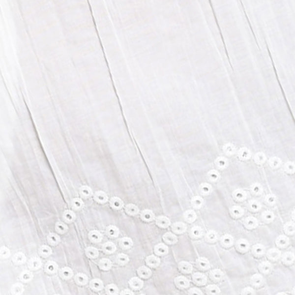 Crinkle Collective - White