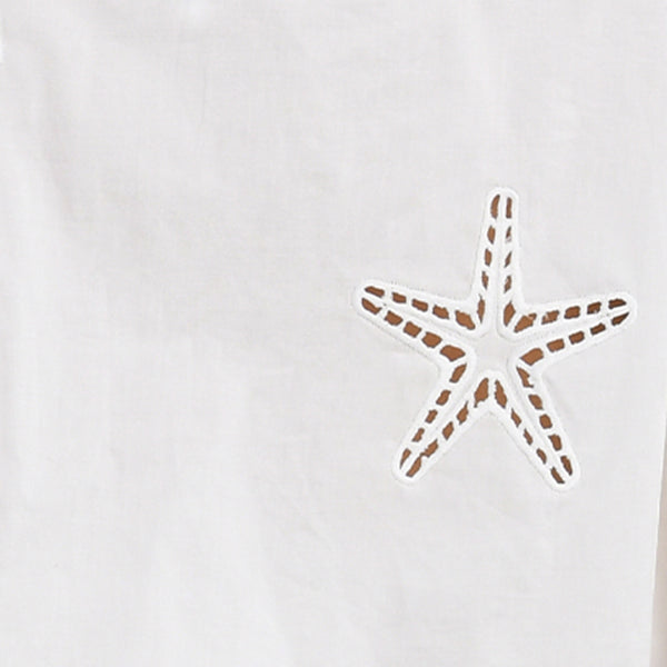 Bayside Shells - White