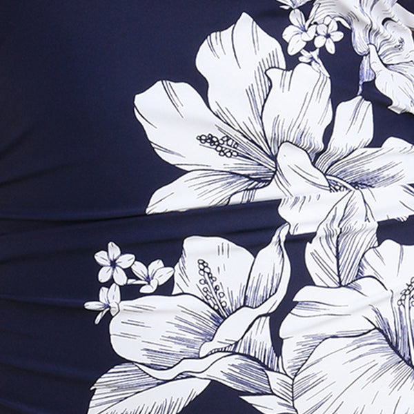 Mariner Blooms - Indigo