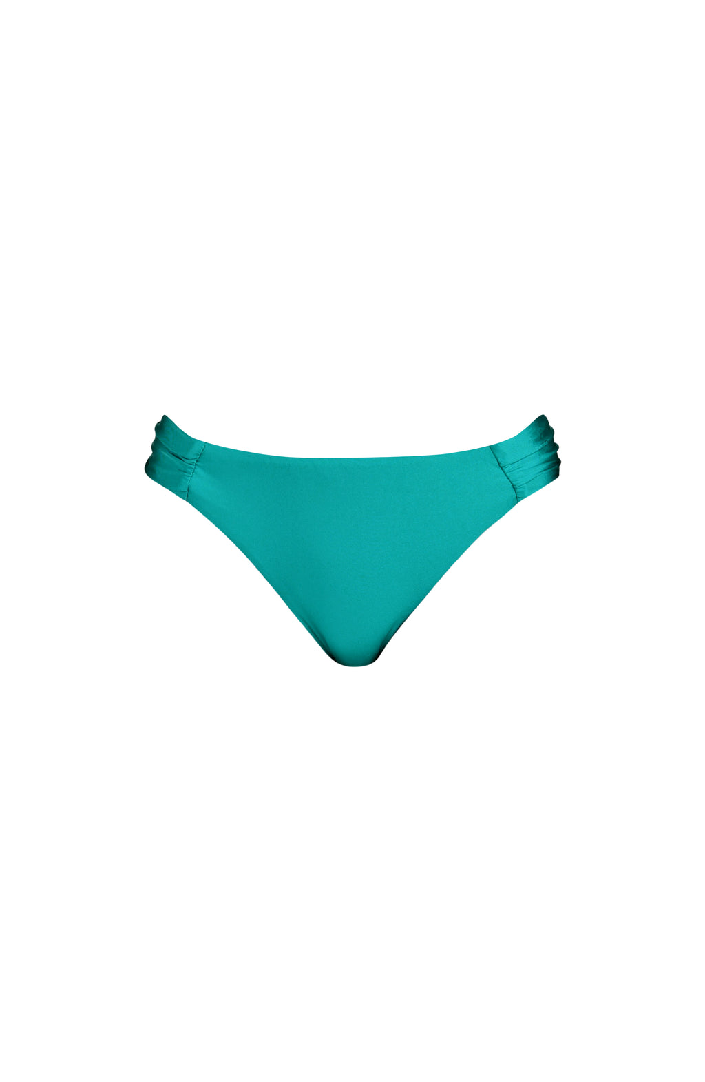 Image of a turquoise bikini bottom