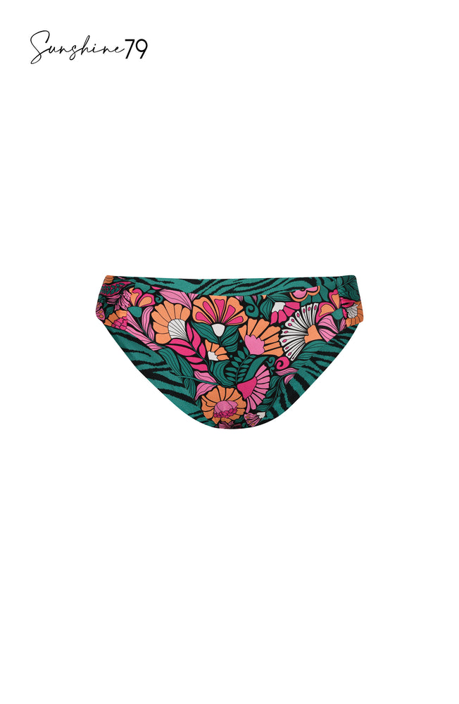
            
                Load image into Gallery viewer, Isle Nouveau Reversible Side Shirred Hipster Bottom
            
        