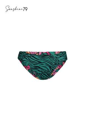 Isle Nouveau Reversible Side Shirred Hipster Bottom