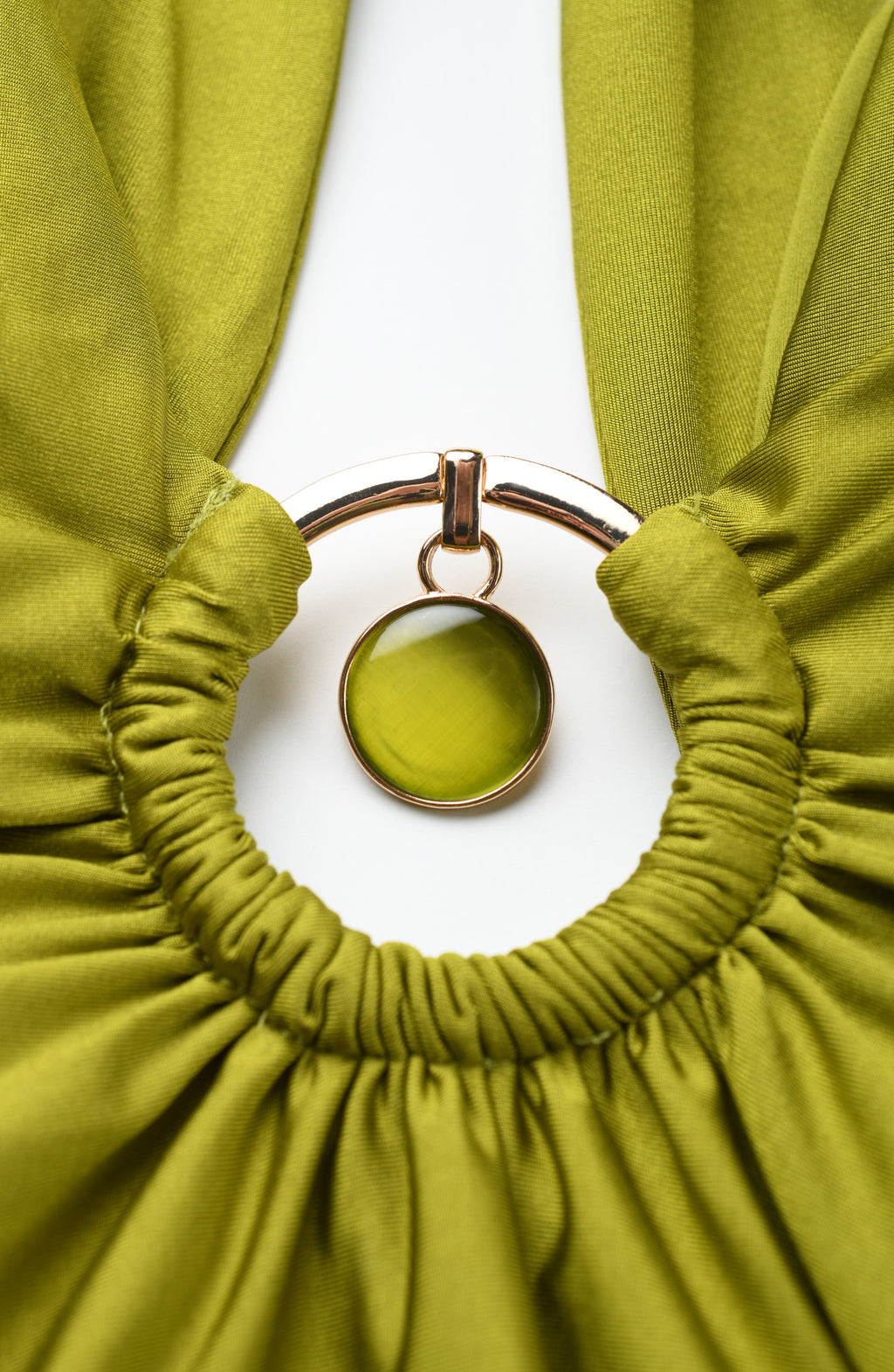 Sunshine 79 Solids Sweetheart Bralette Top - Olive