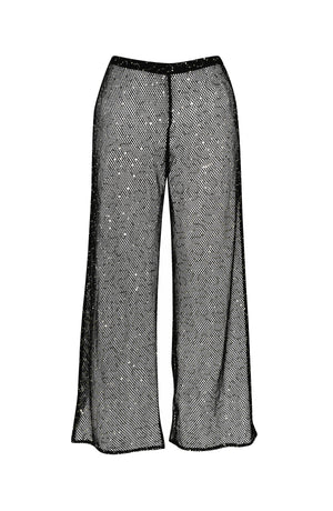 Image of the Sunshine 79 Shine Crochet Covers Beach Pant.