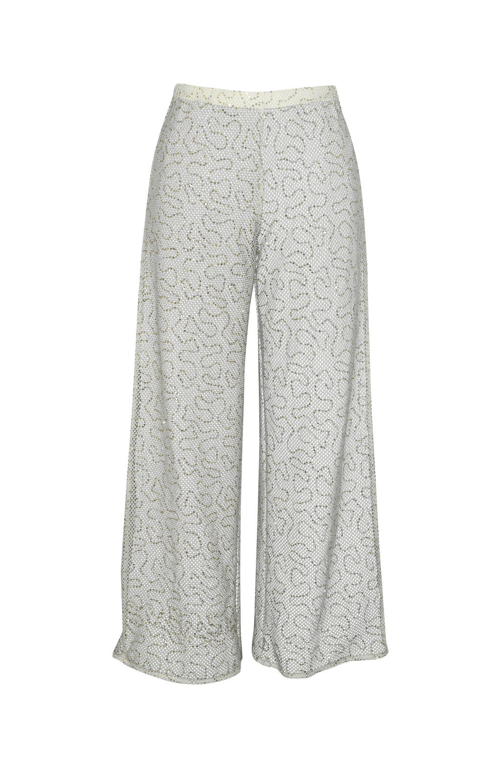 Image of the Sunshine 79 Shine Crochet Covers Beach Pant.