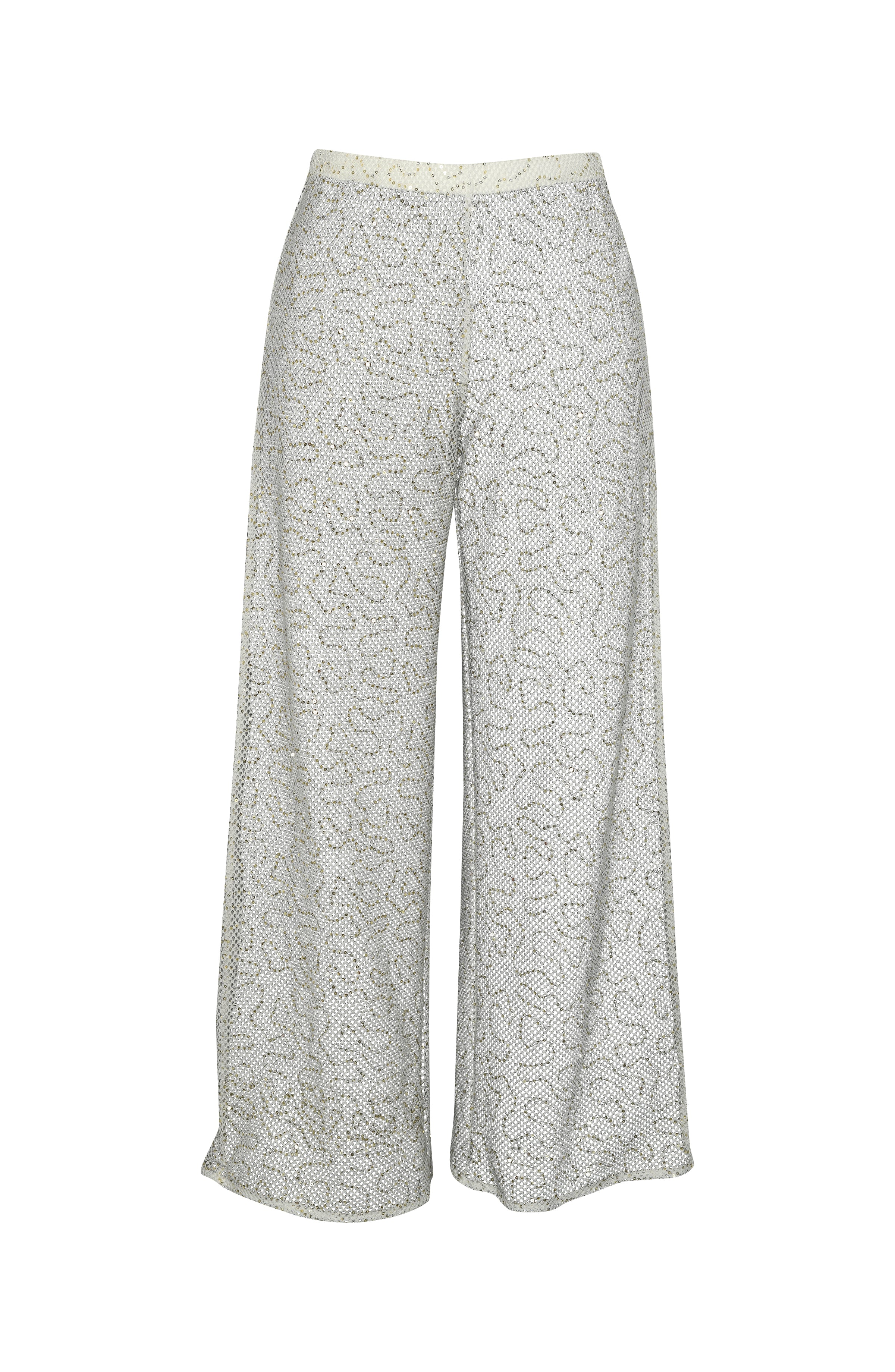 Image of the Sunshine 79 Shine Crochet Covers Beach Pant.