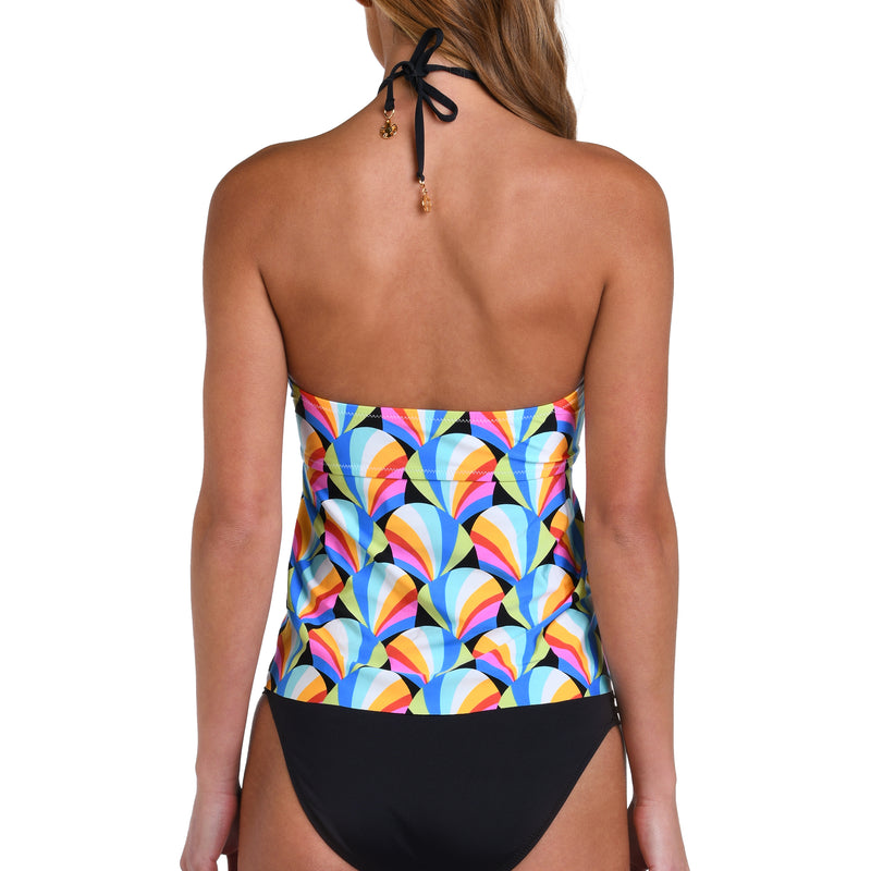 Tankini Tops Halter Bandeau Tankini Buy Black Tummy Control Halter