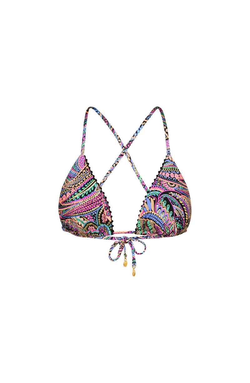 Image of Sunshine 79 Disco Dream Triangle Top.