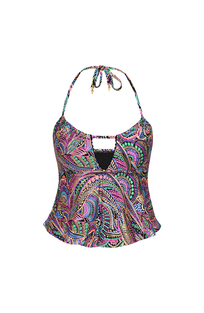 Image of Sunshine 79 Disco Dream Midkini Top.