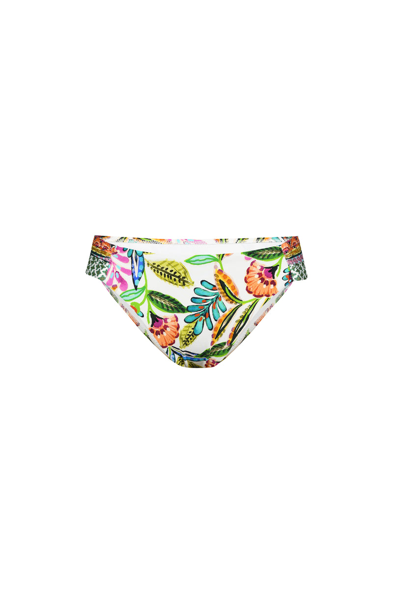 Image of the Sunshine 79 Jungle Jive Side Shirred Hipster Bottom.