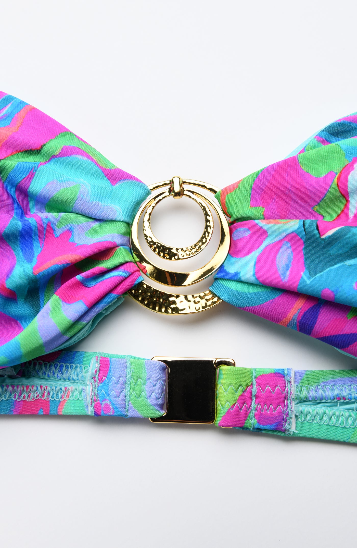 
                  
                    Detail image of the Sunshine 79 Swirltopia Sweetheart Bralette Top.
                  
                