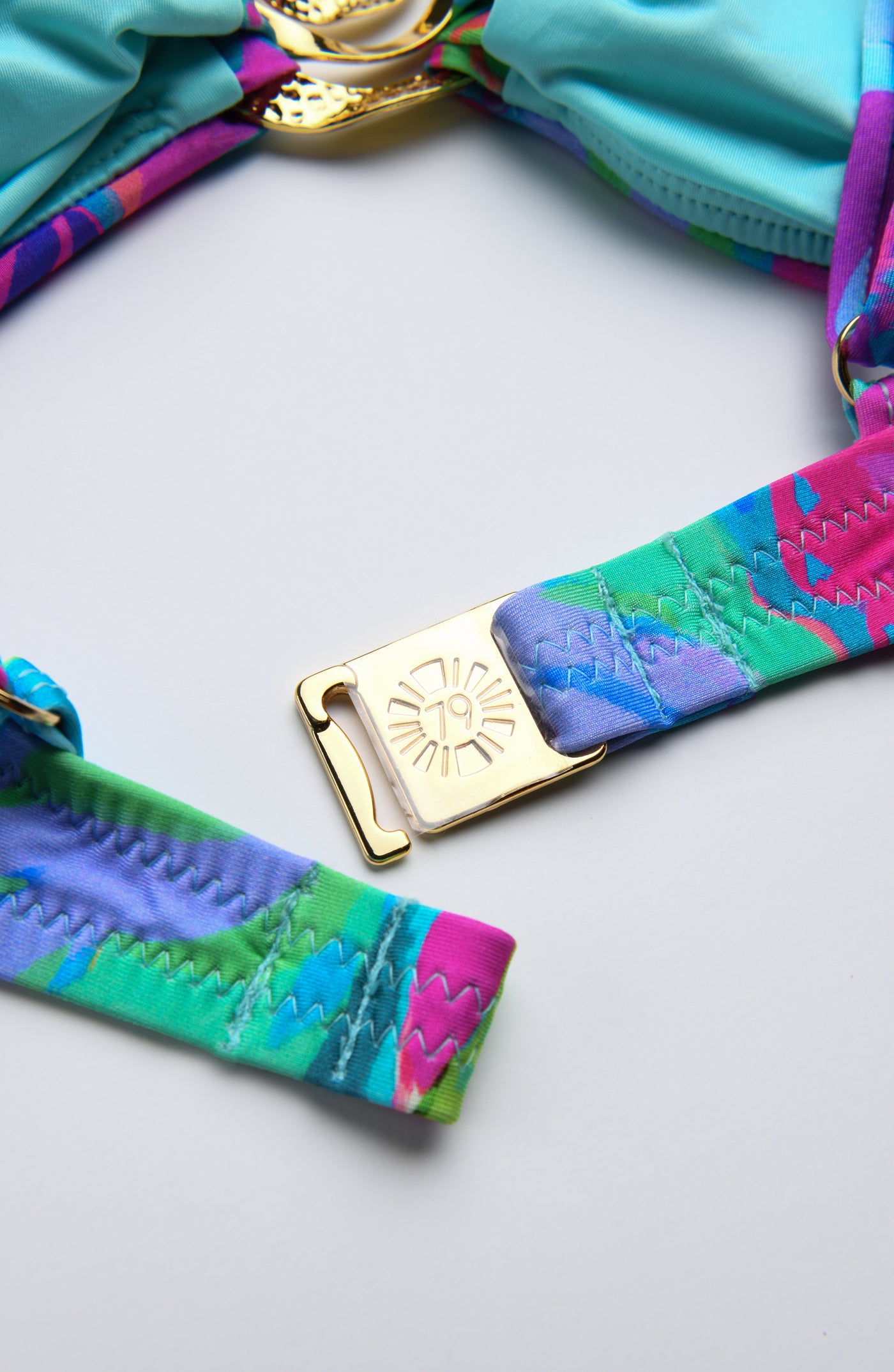 
                  
                    Detail image of the Sunshine 79 Swirltopia Sweetheart Bralette Top.
                  
                