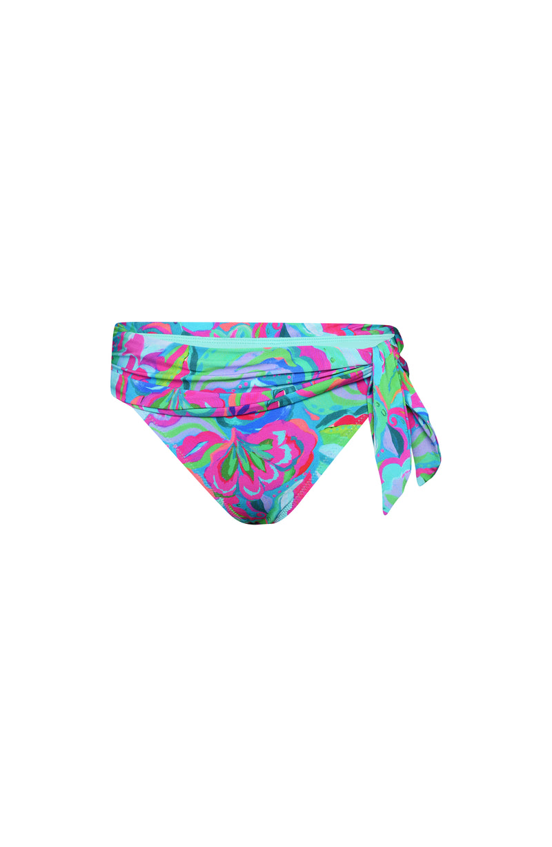 Image of the Sunshine 79 Swirltopia Sash Hipster Bottom.