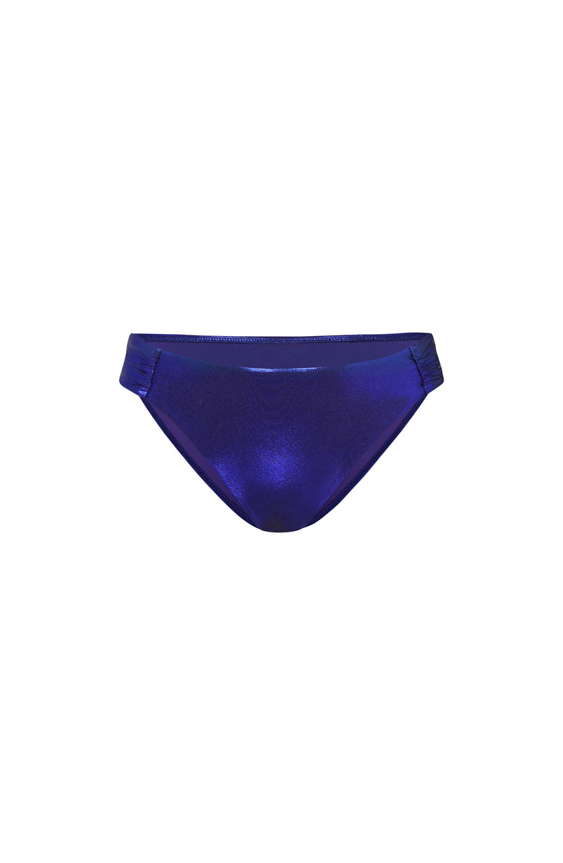 Image of the Sunshine 79 Sea Sparkle Side Shirred Hipster Bottom.