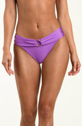 Sunshine 79 Solids Ring Sash Hipster Bottom - Lilac