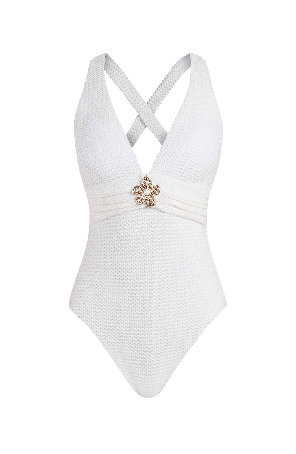 Sunshine 79 Flora Flair V-Plunge One Piece