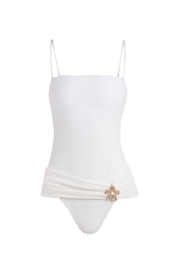 Sunshine 79 Flora Flair Bandeau One Piece