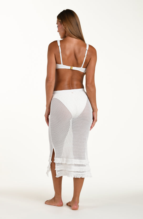 Sunshine 79 Flora Flair Midi Skirt