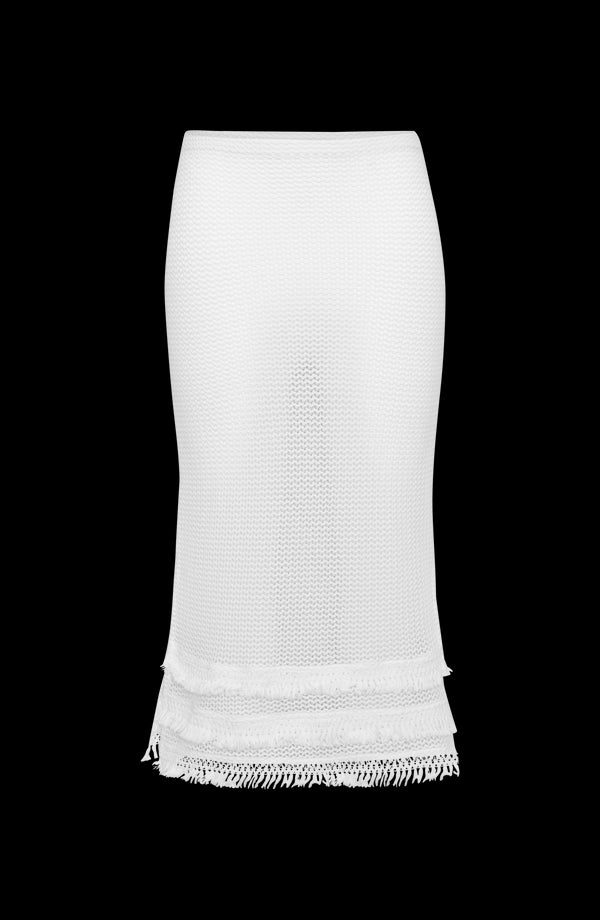 Sunshine 79 Flora Flair Midi Skirt