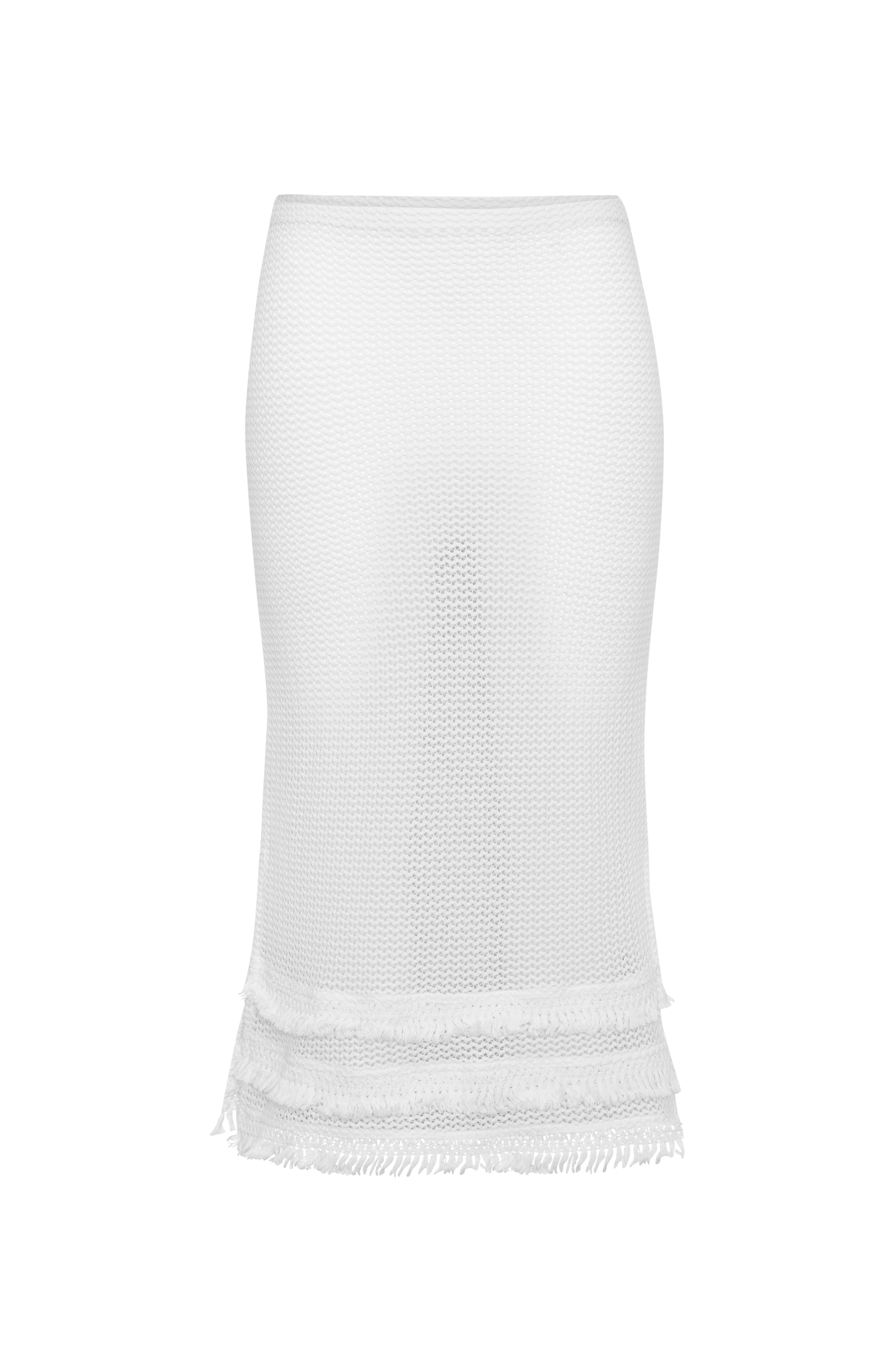 Sunshine 79 Flora Flair Midi Skirt